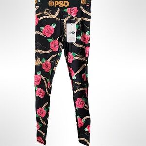 PSD Chained Garden Leggings Womens Size XS NWT